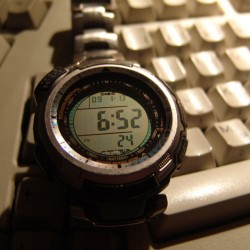 casio, gewaschen