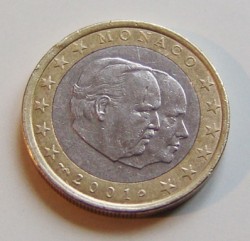 1 euro monaco