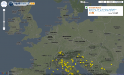 flightradar, 16.4.2010