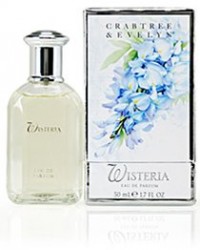 crabtree & evelyn - wisteria, flakon